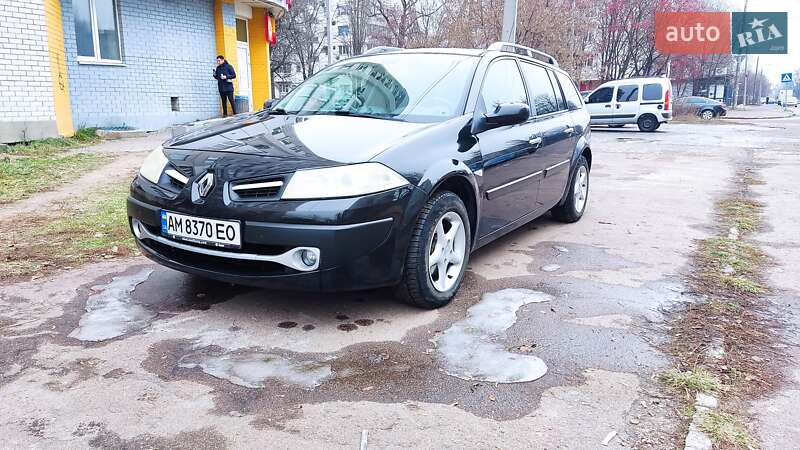 Універсал Renault Megane 2007 в Житомирі