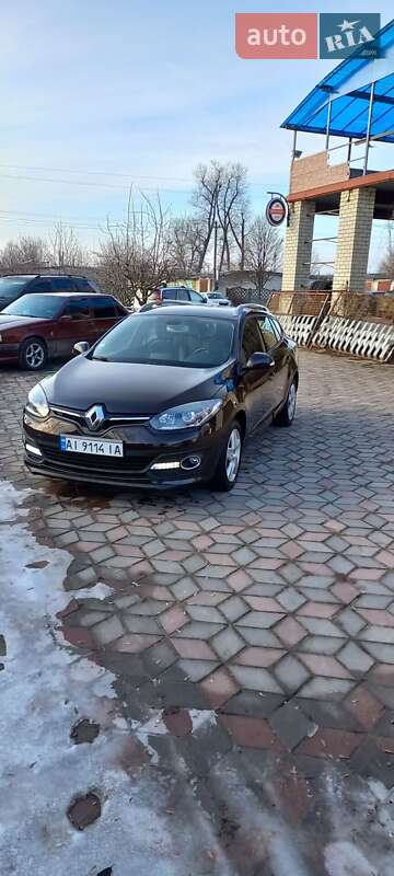 Renault Megane 2015