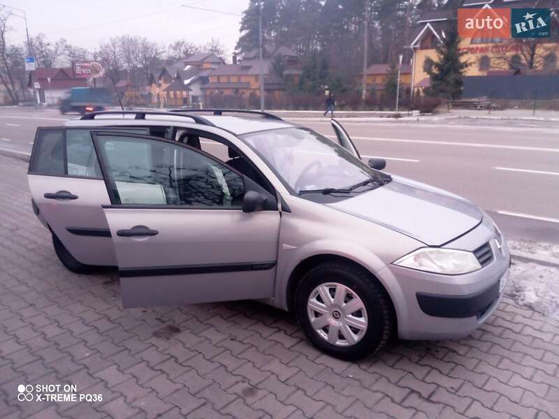 Renault Megane 2003