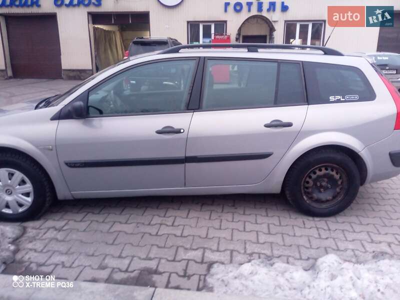 Универсал Renault Megane 2003 в Христиновке фото 8 Универсал Renault Megane 2003 в Христиновке