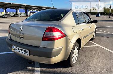 Седан Renault Megane 2008 в Запорожье