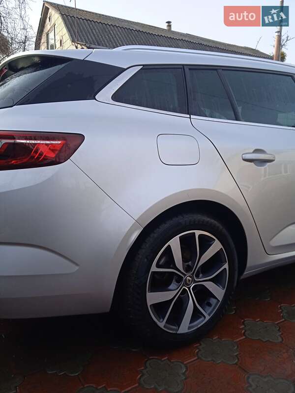 Универсал Renault Megane 2017 в Маньковке