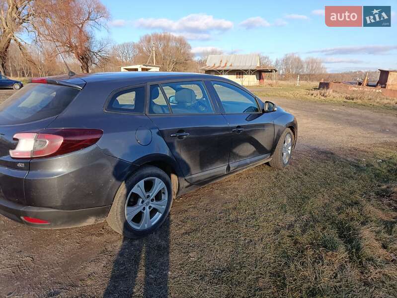 Renault Megane 2009