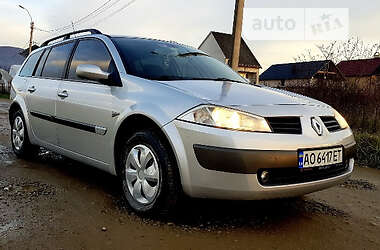 Универсал Renault Megane 2005 в Ужгороде