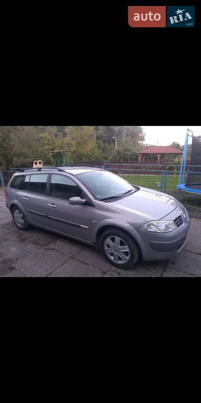 Универсал Renault Megane 2004 в Монастыриске