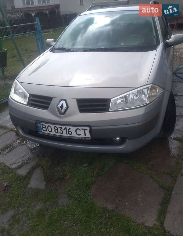 Универсал Renault Megane 2004 в Монастыриске