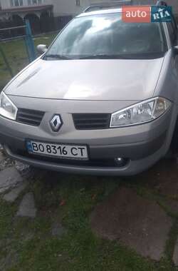 Универсал Renault Megane 2004 в 
