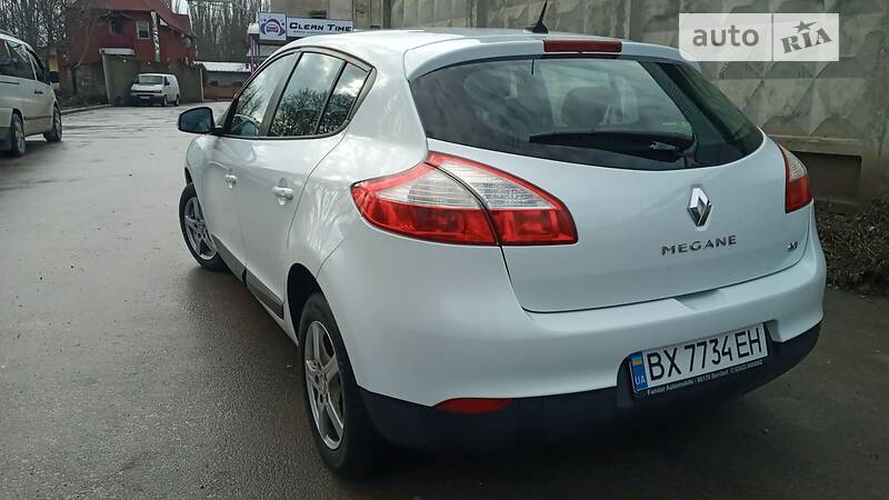 Хетчбек Renault Megane 2013 в Кам'янець-Подільському