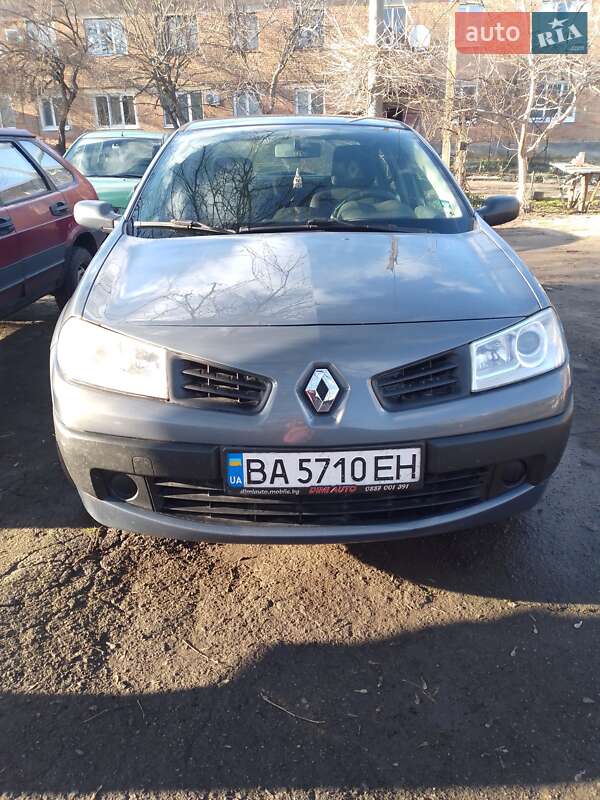 Седан Renault Megane 2007 в Устиновке