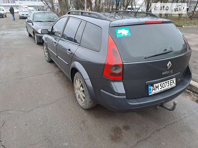 Универсал Renault Megane 2005 в Житомире