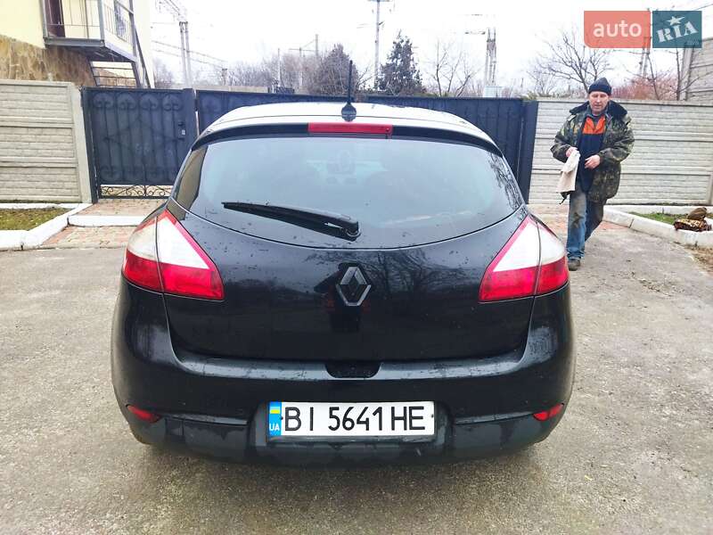 Хэтчбек Renault Megane 2013 в Полтаве