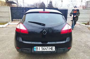 Хэтчбек Renault Megane 2013 в Полтаве