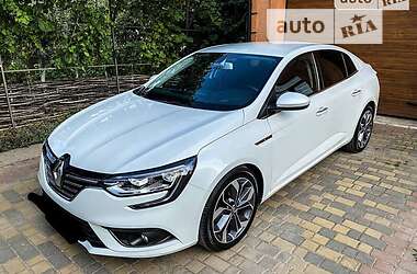 Седан Renault Megane 2017 в Черновцах