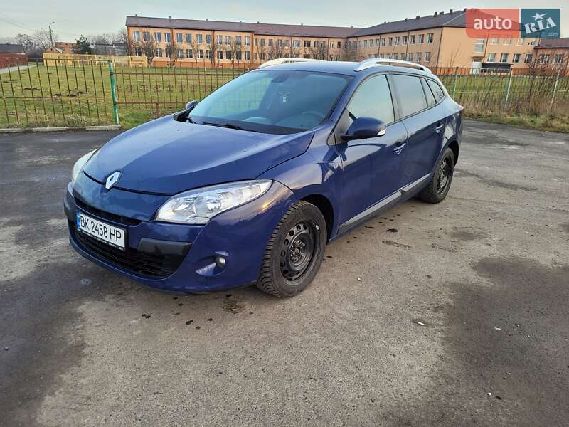 Renault Megane 2010