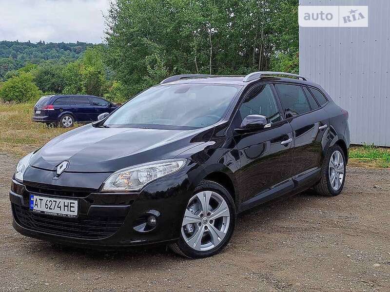 Універсал Renault Megane 2009 в Коломиї
