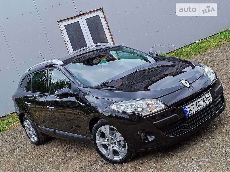 Універсал Renault Megane 2009 в Коломиї