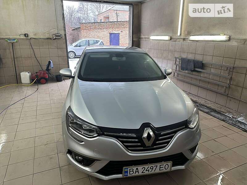 Седан Renault Megane 2020 в Кропивницком