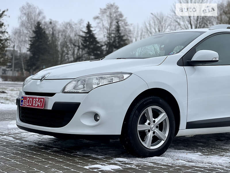 Універсал Renault Megane 2010 в Луцьку
