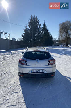 Універсал Renault Megane 2012 в Чернівцях