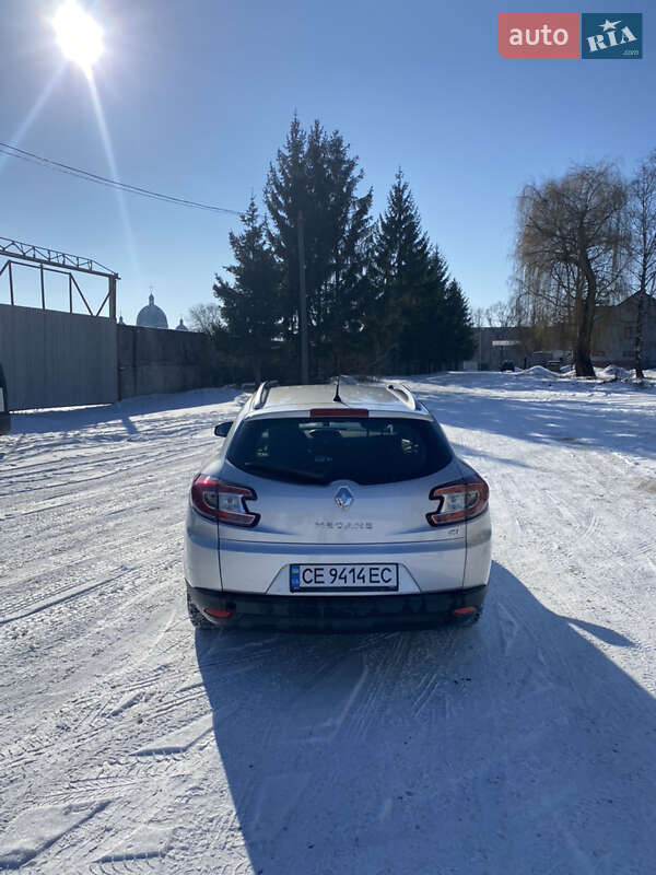 Универсал Renault Megane 2012 в Черновцах