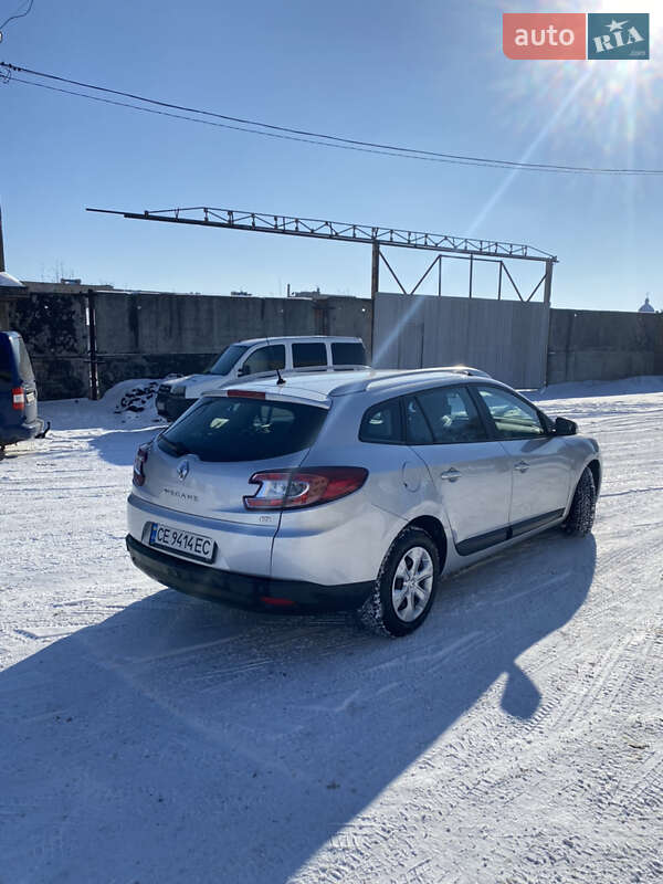 Универсал Renault Megane 2012 в Черновцах