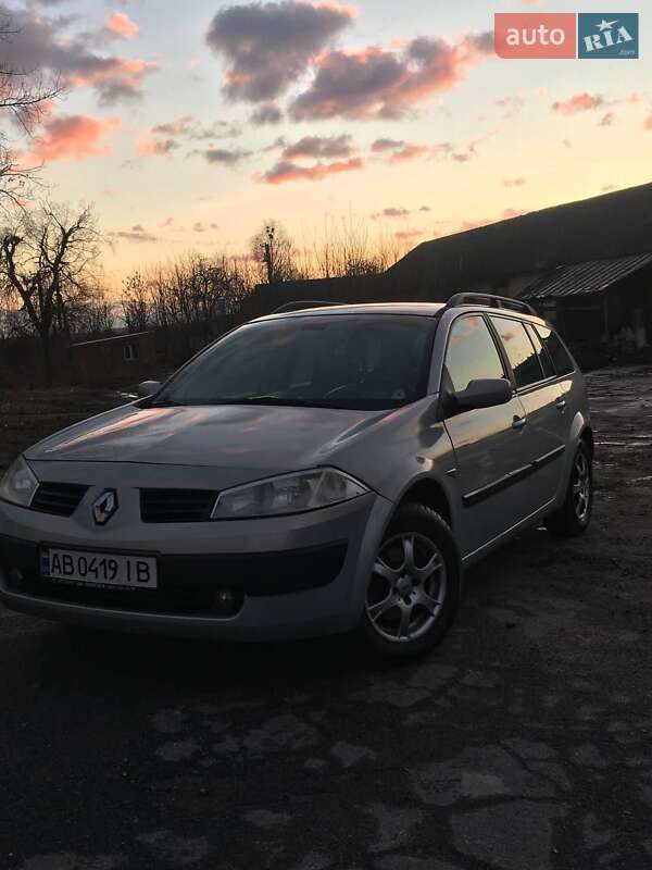 Універсал Renault Megane 2004 в Липовці