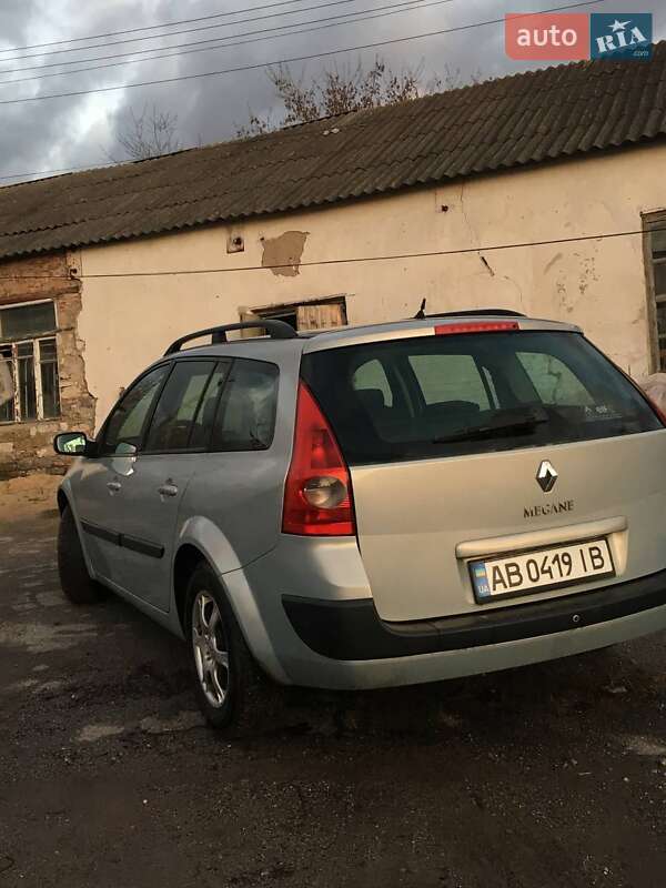 Універсал Renault Megane 2004 в Липовці