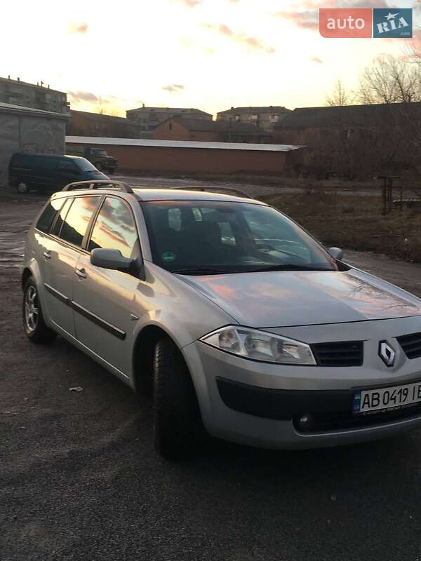 Універсал Renault Megane 2004 в Липовці