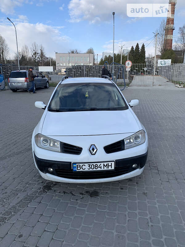 Универсал Renault Megane 2007 в Львове