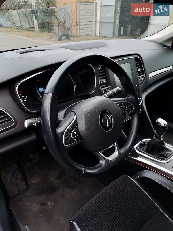Універсал Renault Megane 2017 в Києві