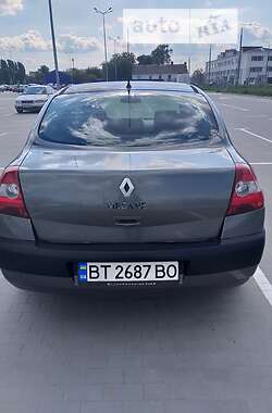 Седан Renault Megane 2004 в Виннице