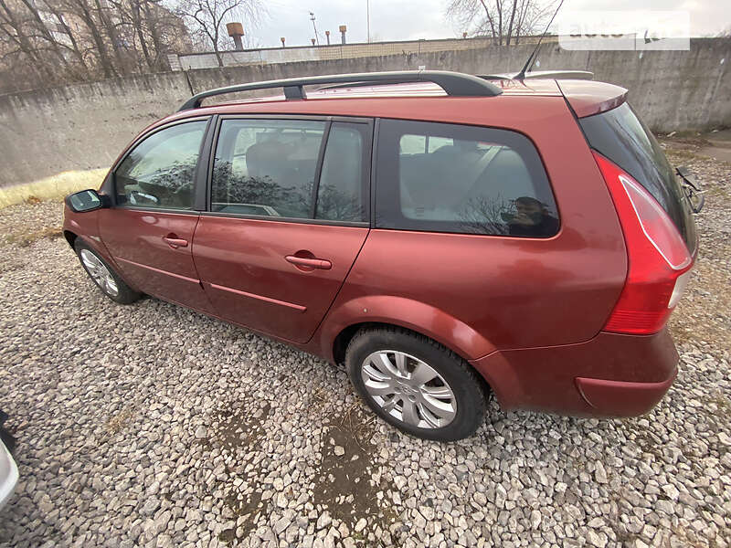 Универсал Renault Megane 2008 в Кривом Роге