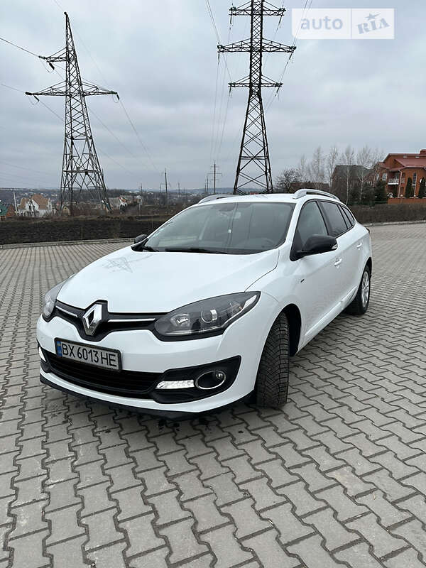 Renault Megane 2015