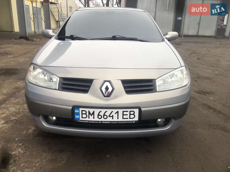 Седан Renault Megane 2004 в Ахтырке