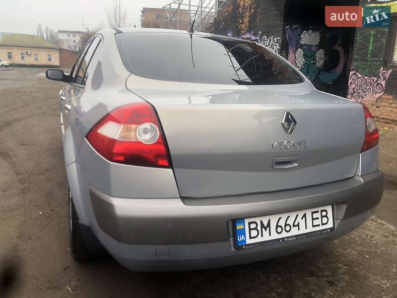 Седан Renault Megane 2004 в Ахтырке