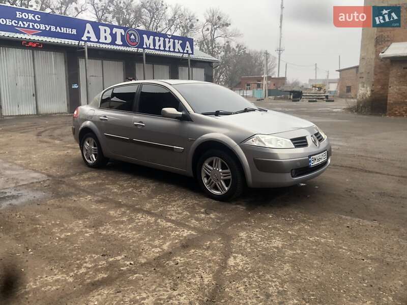Седан Renault Megane 2004 в Ахтырке
