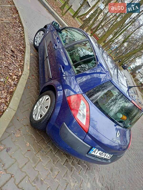 Хэтчбек Renault Megane 2003 в Ивано-Франковске
