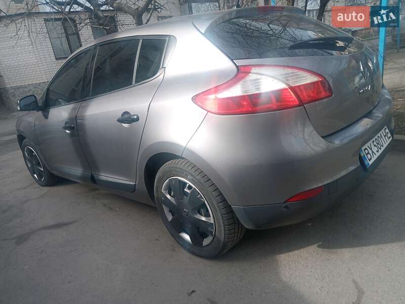 Хэтчбек Renault Megane 2011 в Хмельницком