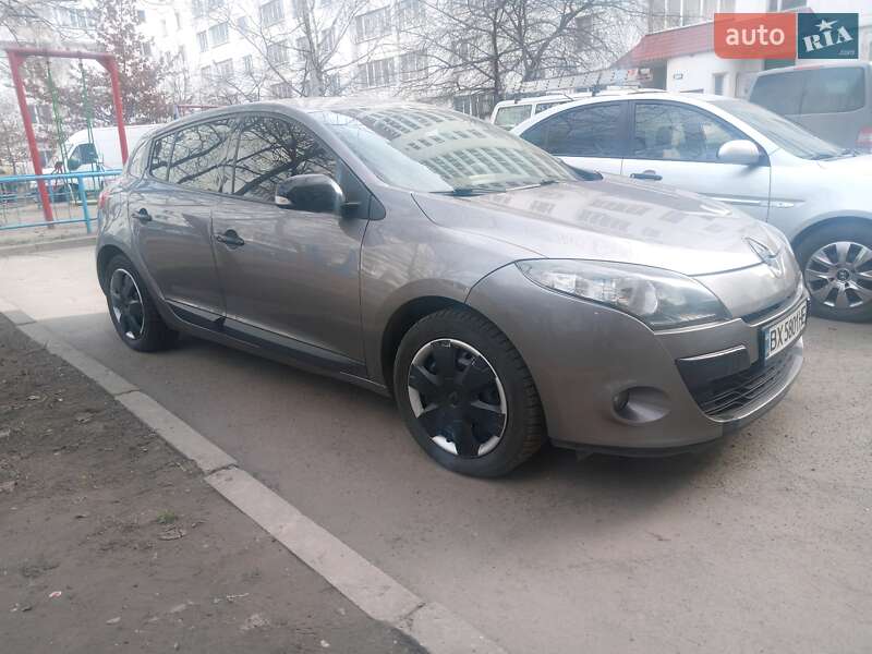 Хэтчбек Renault Megane 2011 в Хмельницком