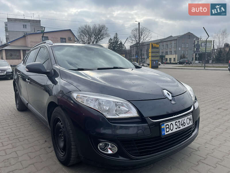 Renault Megane 2012