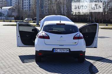 Хэтчбек Renault Megane 2015 в Львове