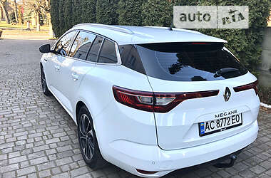 Универсал Renault Megane 2017 в 