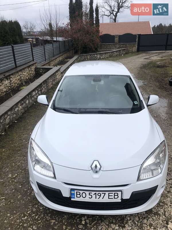 Renault Megane 2011