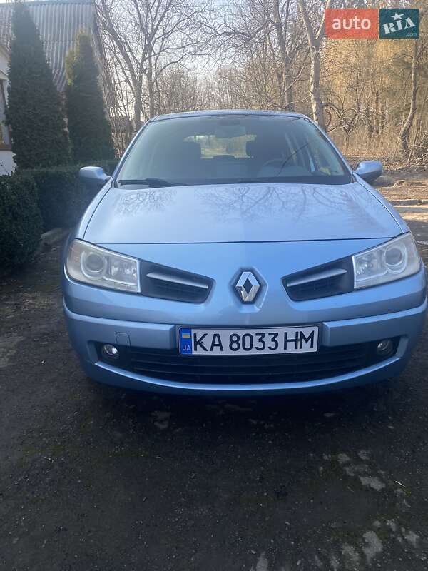 Хетчбек Renault Megane 2008 в Києві