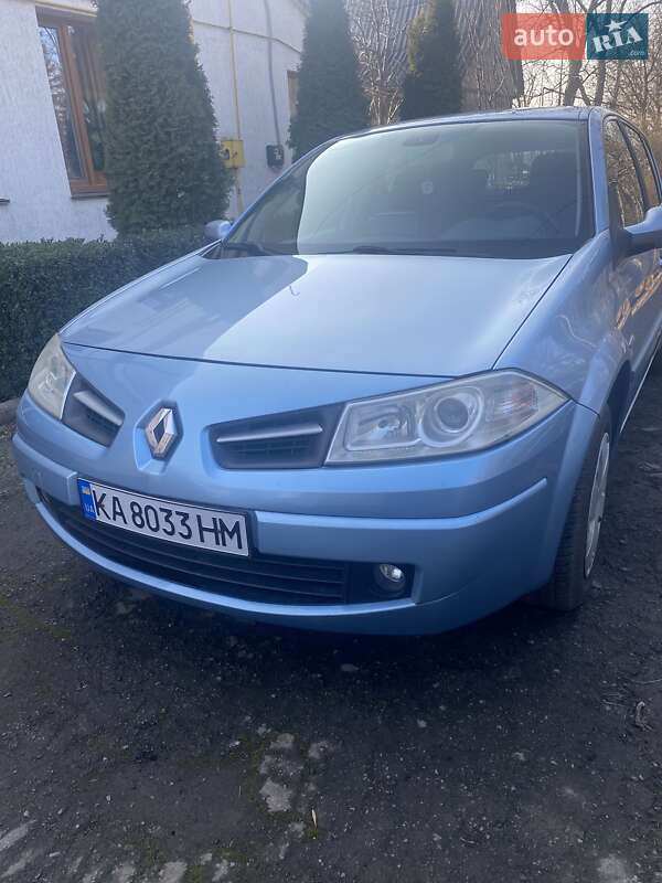 Хетчбек Renault Megane 2008 в Києві