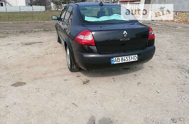 Седан Renault Megane 2004 в Виннице