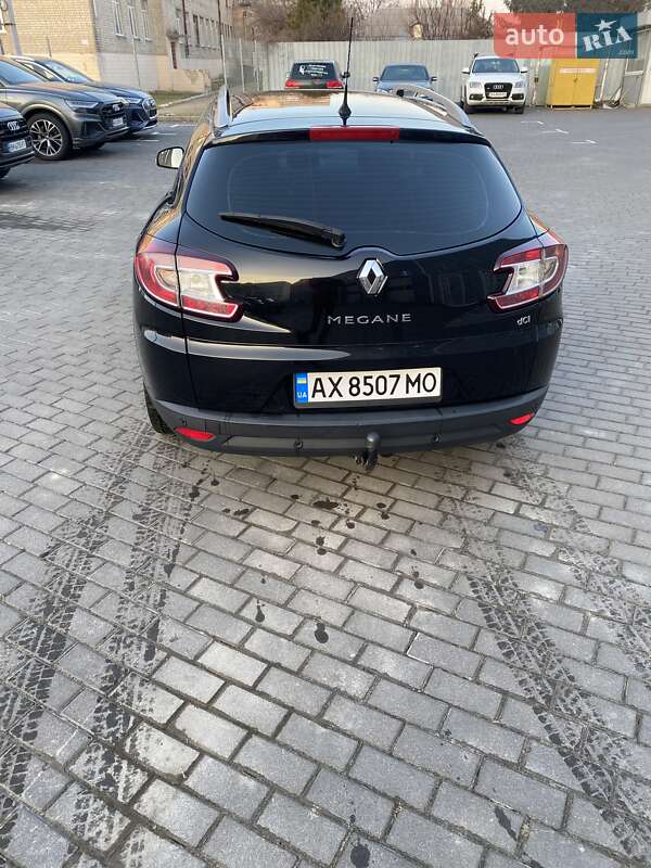 Универсал Renault Megane 2015 в Харькове