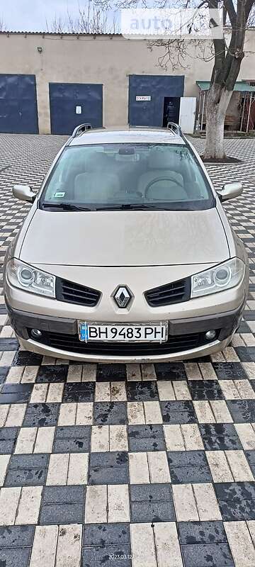 Универсал Renault Megane 2007 в Ананьеве