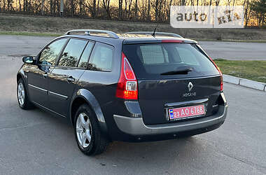 Универсал Renault Megane 2008 в Лубнах