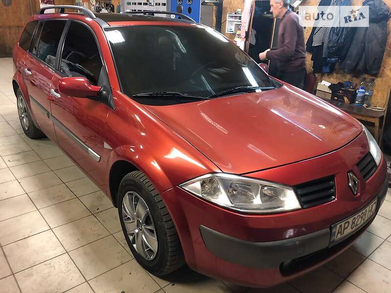 Універсал Renault Megane 2004 в Запоріжжі